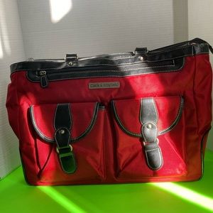 Clark & Mayfield laptop tote